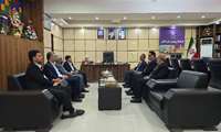 دیدار فرماندار کنگان با مدیرکل دادگستری استان/ گفتگو درباره اشتغال و مسائل زیست‌محیطی 